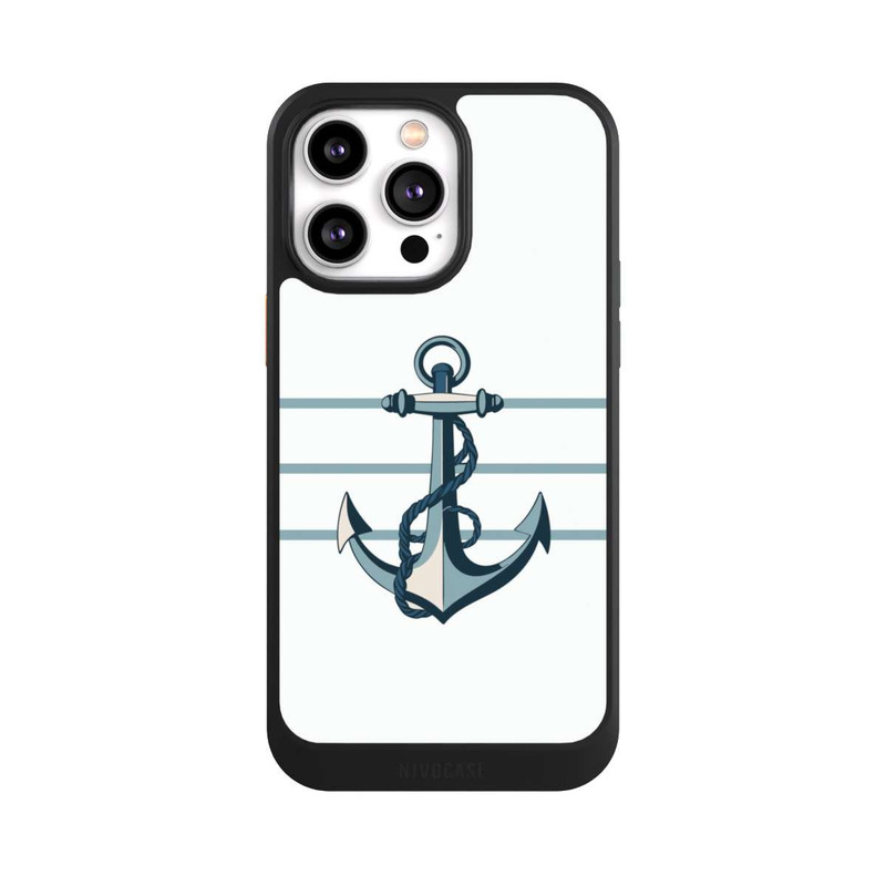 iPhone 14 Pro Max NIVOcore Anchor Line White with AI