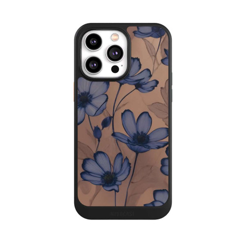 Apple iPhone 14 Pro Max NIVOcore Flowers Negativ Pattern with AI