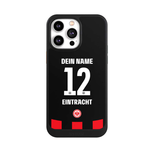 Apple iPhone 14 Pro Max NIVOcore Eintracht Frankfurt Trikot Personalisierbar 25-26