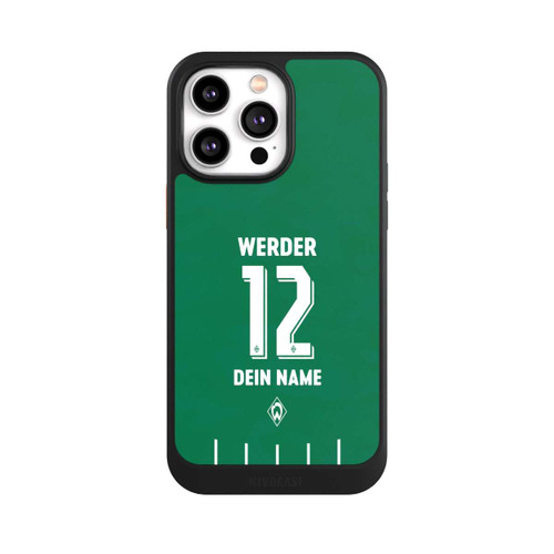 Apple iPhone 14 Pro Max NIVOcore Werder Bremen Trikot Personalisierbar 25-26