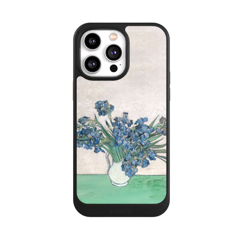 iPhone 14 Pro Max NIVOcore Irises, by Vincent Van Gogh