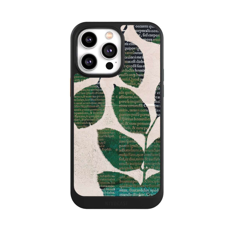 iPhone 14 Pro Max NIVOcore Leaves, 2024, by Marco Campedelli