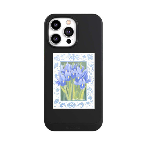 Apple iPhone 14 Pro Max NIVOcore Blue Iris, by Jennifer Abbott