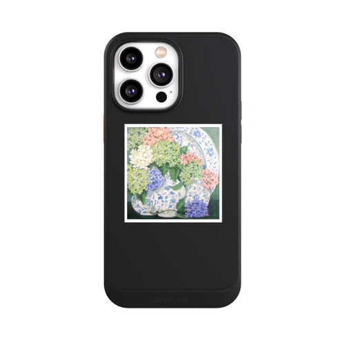 Apple iPhone 14 Pro Max NIVOcore Hydrangeas by Jennifer Abbott