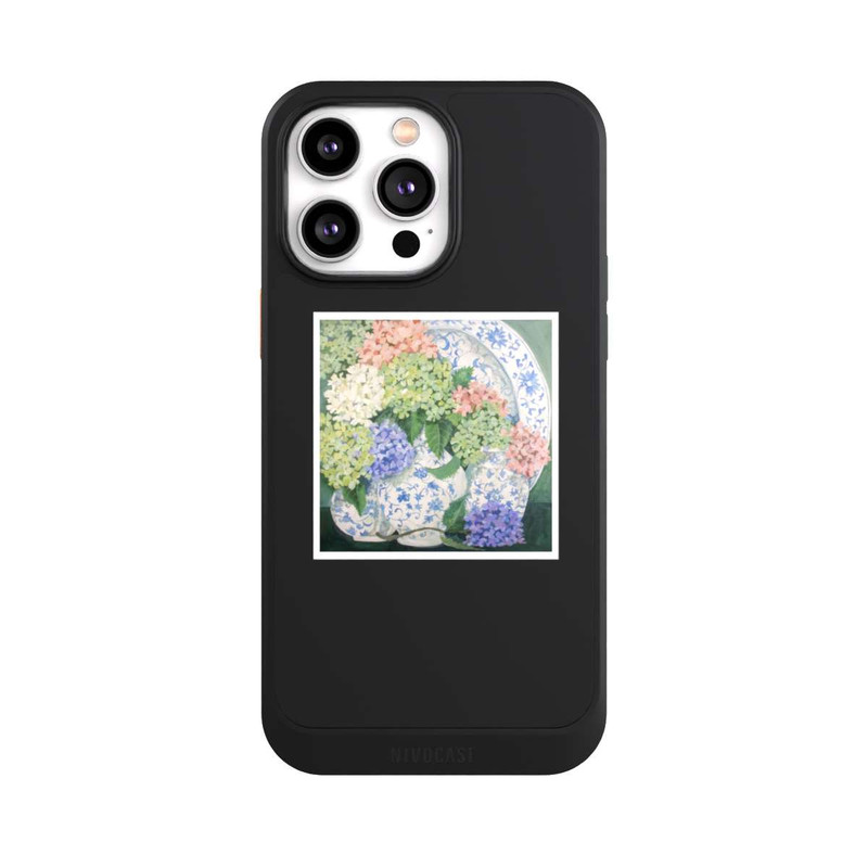 iPhone 14 Pro Max NIVOcore Hydrangeas by Jennifer Abbott