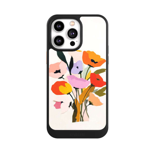 Apple iPhone 14 Pro Max NIVOcore Frischer Blumenstrauß