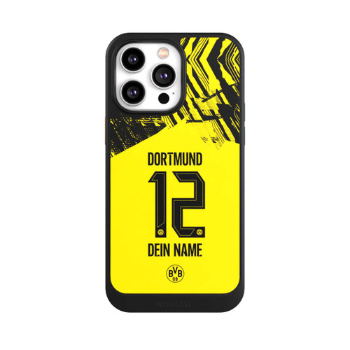 Apple iPhone 14 Pro Max NIVOcore BVB Trikot Personalisierbar 25-26