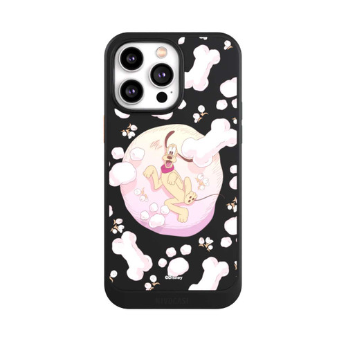 Apple iPhone 14 Pro Max NIVOcore Pluto Pink Transparent