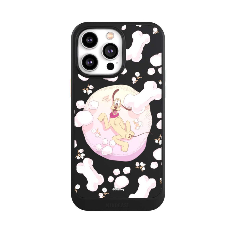 iPhone 14 Pro Max NIVOcore Pluto Pink Transparent