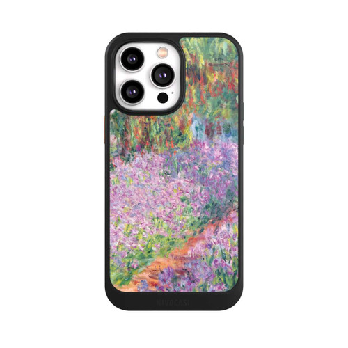 Apple iPhone 14 Pro Max NIVOcore The Artists Garden at Giverny by Claude Monet