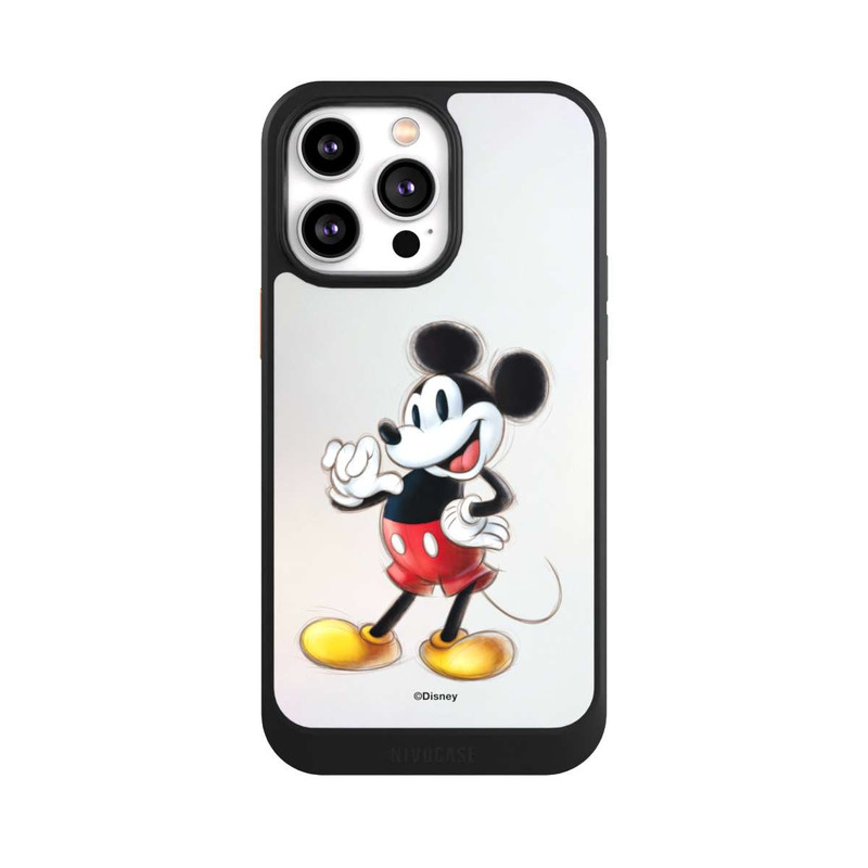 iPhone 14 Pro Max NIVOcore Micky Maus Posing