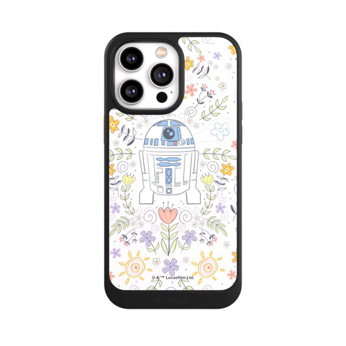 Apple iPhone 14 Pro Max NIVOcore R2D2 Blumen Muster