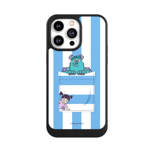 Apple iPhone 14 Pro Max NIVOcore Monster AG Striped Pattern