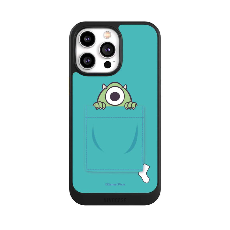 iPhone 14 Pro Max NIVOcore Monster AG P Green Background