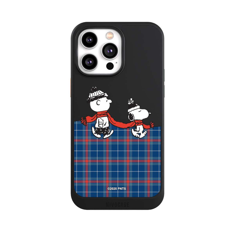iPhone 14 Pro Max NIVOcore Peanuts Weihnachtspulli Transparent