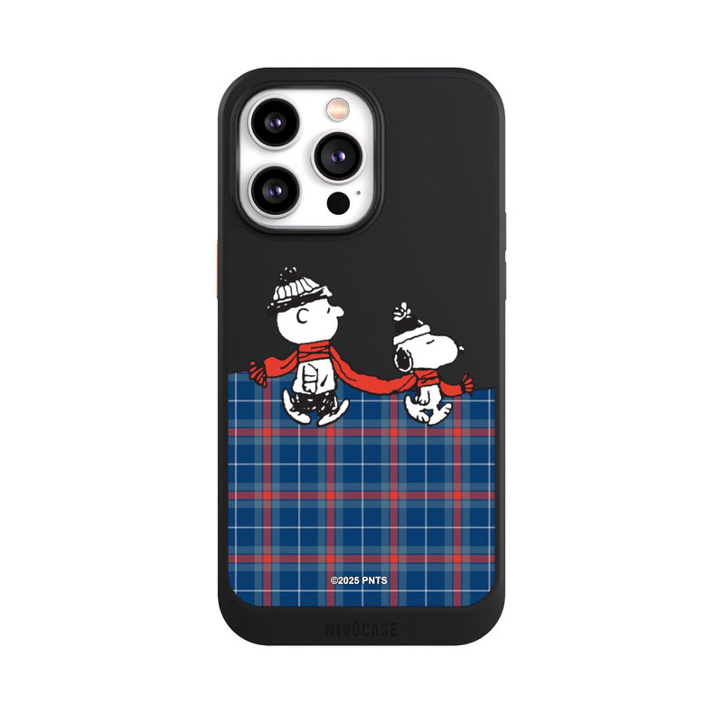 iPhone 14 Pro Max NIVOcore Peanuts Weihnachtspulli Transparent