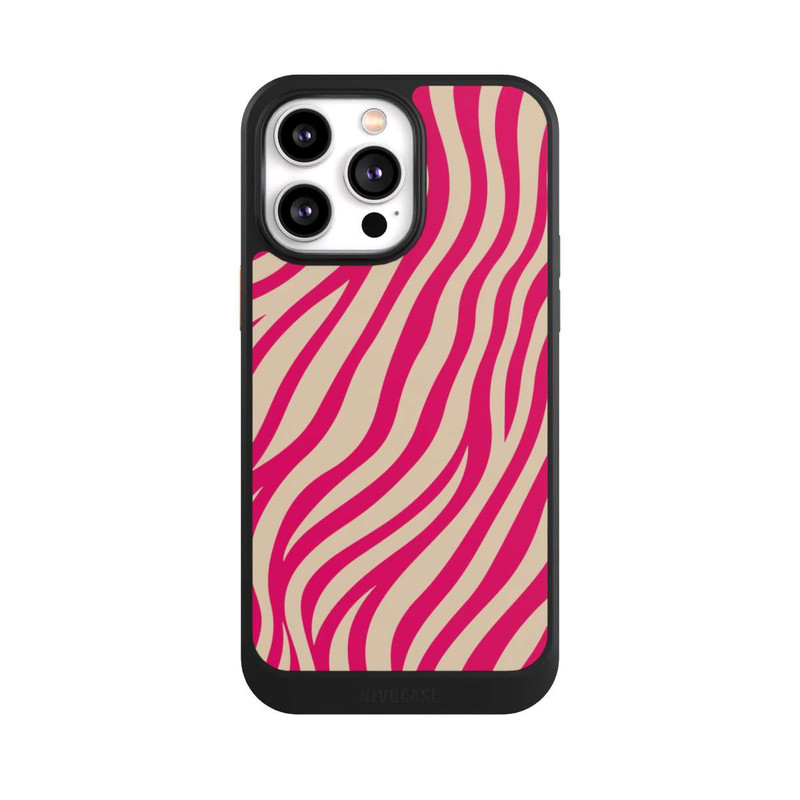 iPhone 14 Pro Max NIVOcore Zebra Muster