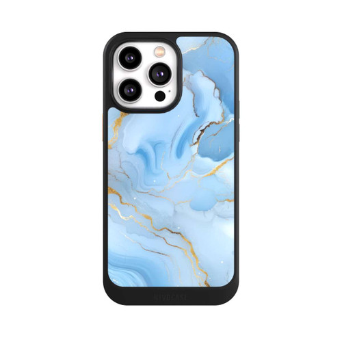 Apple iPhone 14 Pro Max NIVOcore Blauer Marmor