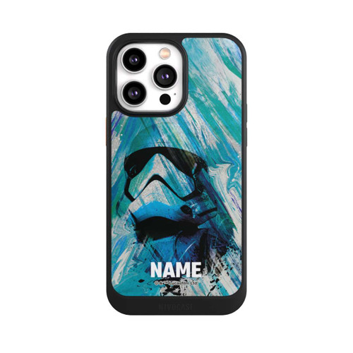 Apple iPhone 14 Pro Max NIVOcore Stormtrooper Watercolor Personalisierbar