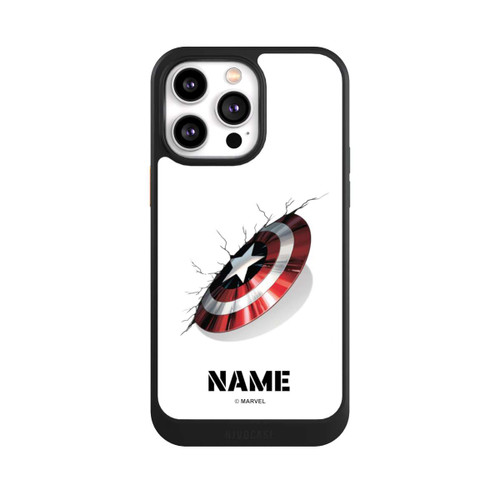 Apple iPhone 14 Pro Max NIVOcore Captain America Shield Personalisierbar