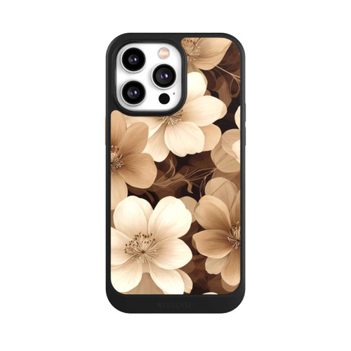 Apple iPhone 14 Pro Max NIVOcore Naturfarbene Negativblumen mit KI