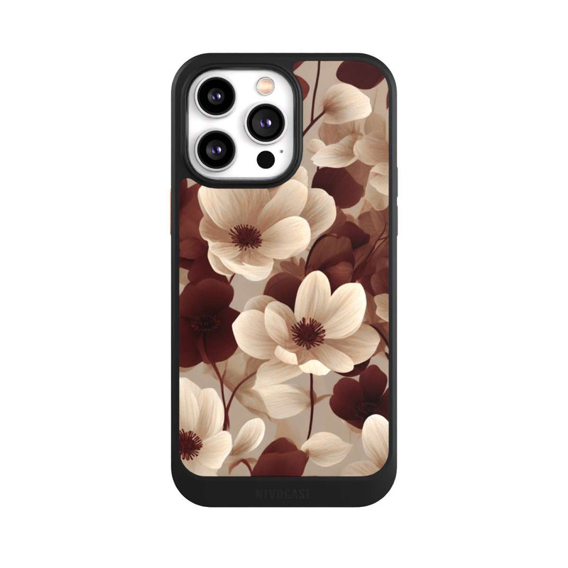 iPhone 14 Pro Max NIVOcore Romantic Flowers Nature with AI