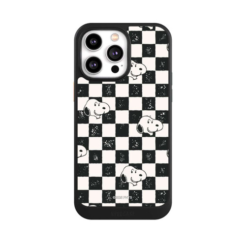 Apple iPhone 14 Pro Max NIVOcore Snoopy Heads Checked Pattern