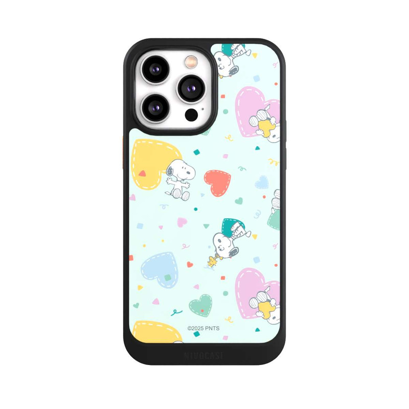 iPhone 14 Pro Max NIVOcore Snoopy Valentines Hearts