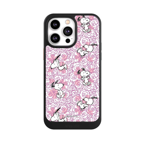 Apple iPhone 14 Pro Max NIVOcore Peanuts Pink Roses Pattern