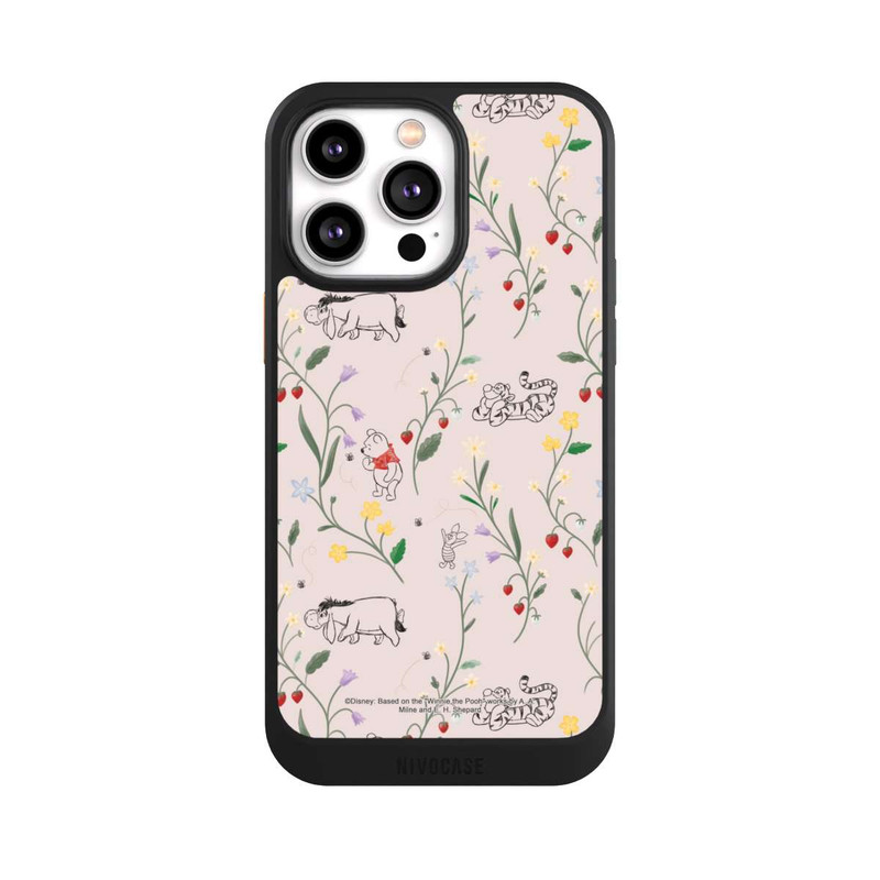 iPhone 14 Pro Max NIVOcore Winnie the Pooh Friends and Flowers