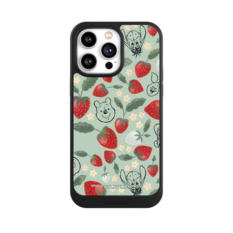 iPhone 14 Pro Max NIVOcore Winnie the Pooh Strawberries