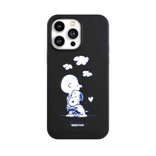 Apple iPhone 14 Pro Max NIVOcore Peanuts Charlie Brown Snoopy Hug Transparent