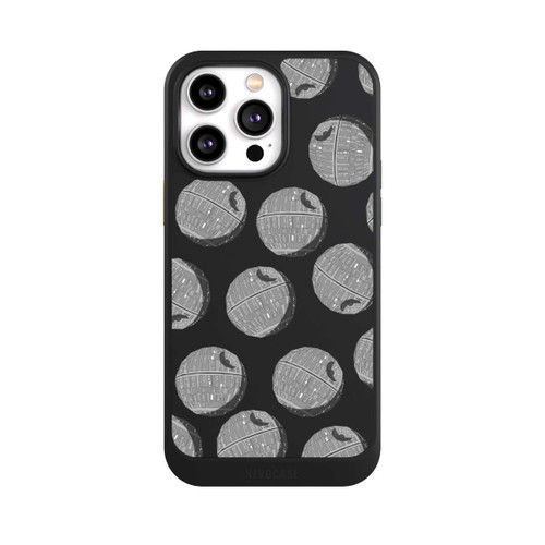 Apple iPhone 14 Pro Max NIVOcore death-star-pattern-transparent