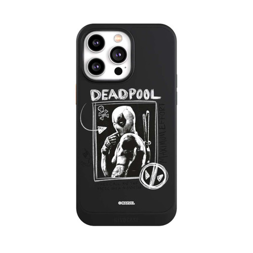 Apple iPhone 14 Pro Max NIVOcore Deadpool Transparent