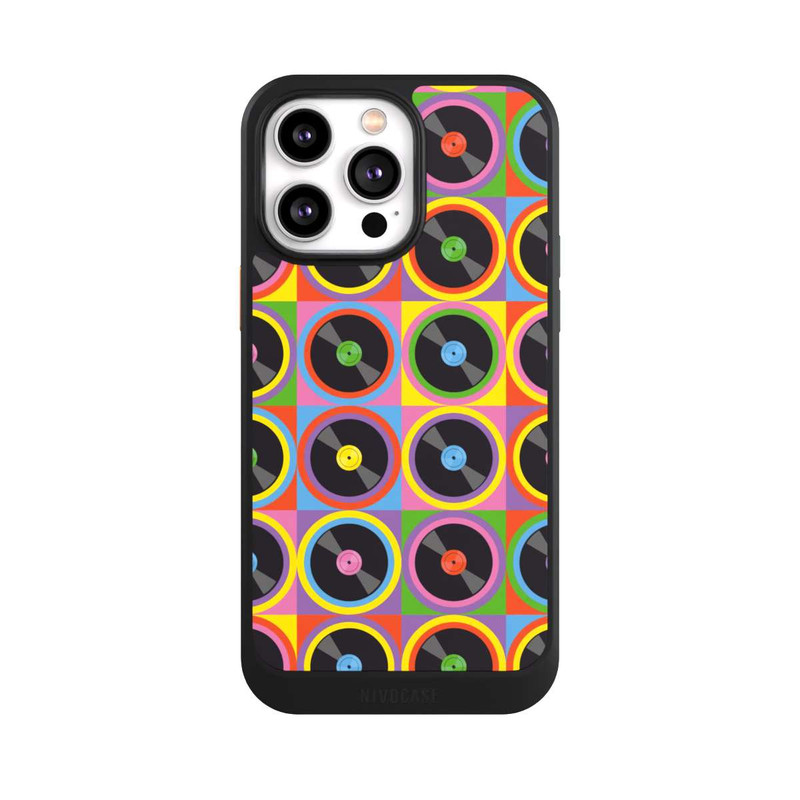 iPhone 14 Pro Max NIVOcore Bold Retro Pop Art 70s