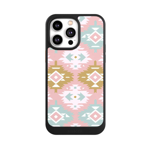 Apple iPhone 14 Pro Max NIVOcore Modern Tribal Boho Aztec Geometric Design