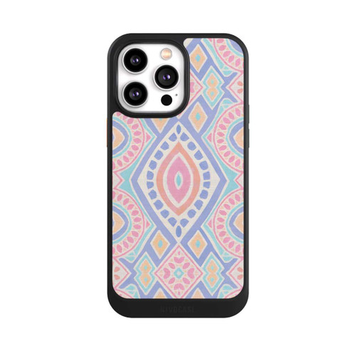 Apple iPhone 14 Pro Max NIVOcore Boho Geometric Mosaic Intricate Tribal Design