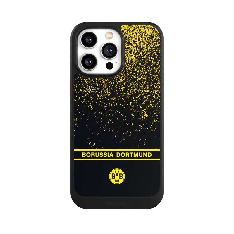 iPhone 14 Pro Max NIVOcore BVB Farbverlauf Schwarz