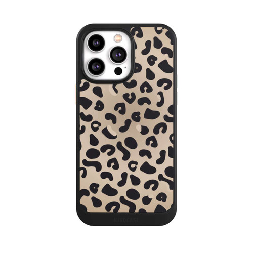 Apple iPhone 14 Pro Max NIVOcore  Gepardenmuster hellbraun