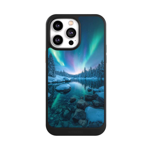Apple iPhone 14 Pro Max NIVOcore Nordlichter Glühen mit KI