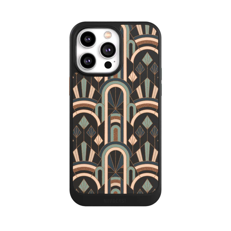 iPhone 14 Pro Max NIVOcore Retro Art Deco