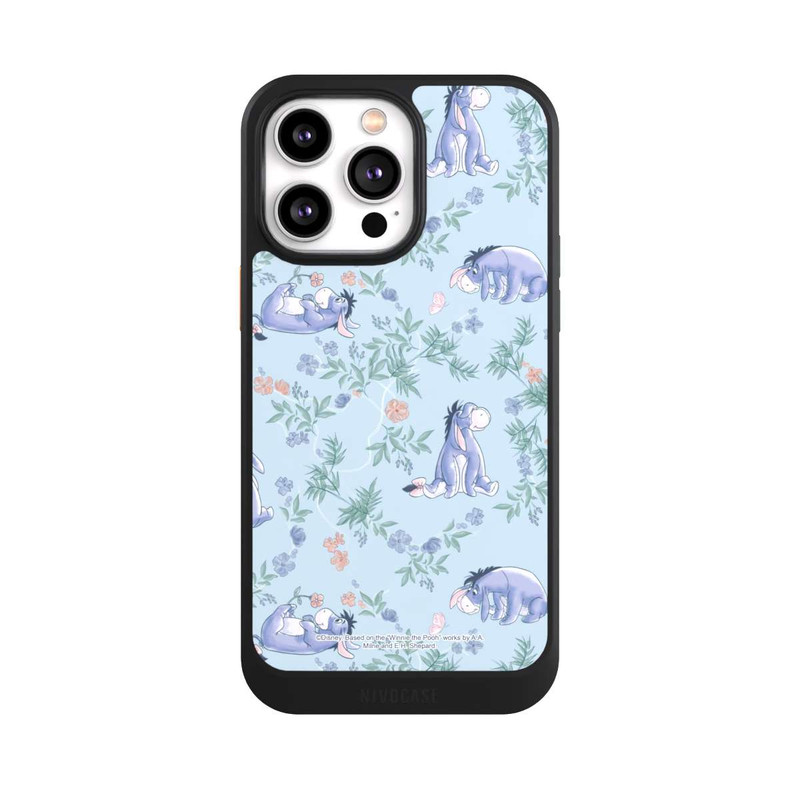 iPhone 14 Pro Max NIVOcore Eeyore Blue Pattern