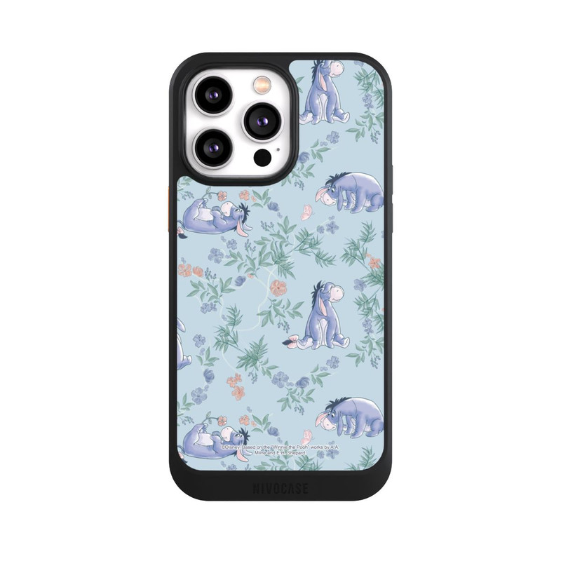 iPhone 14 Pro Max NIVOcore Eeyore Blue Pattern