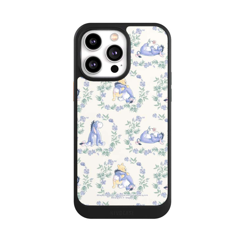 iPhone 14 Pro Max NIVOcore Eeyore Hugging Pooh Pattern