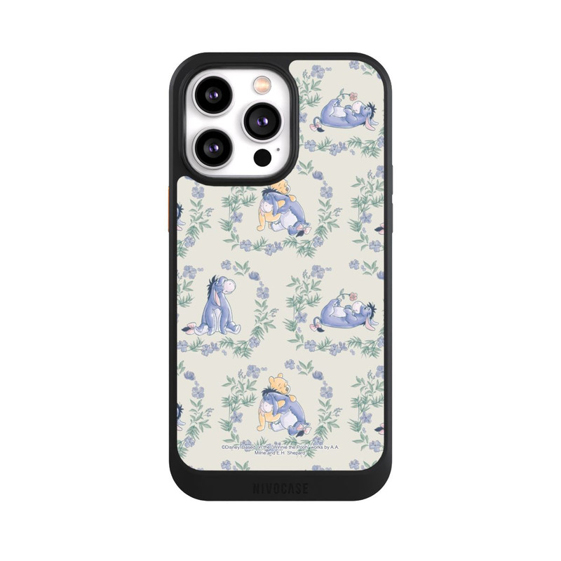 iPhone 14 Pro Max NIVOcore Eeyore Hugging Pooh Pattern