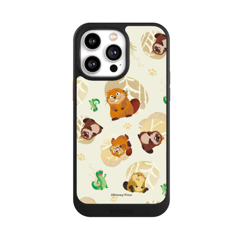 Apple iPhone 14 Pro Max NIVOcore Hoppers Pattern Yellow