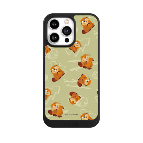 Apple iPhone 14 Pro Max NIVOcore Hoppers Pattern Green
