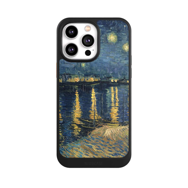 iPhone 14 Pro Max NIVOcore Starry Night over the Rhone