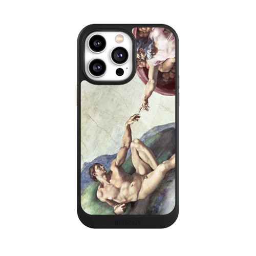 Apple iPhone 14 Pro Max NIVOcore Michelangelo Buonarroti Création d'Adam