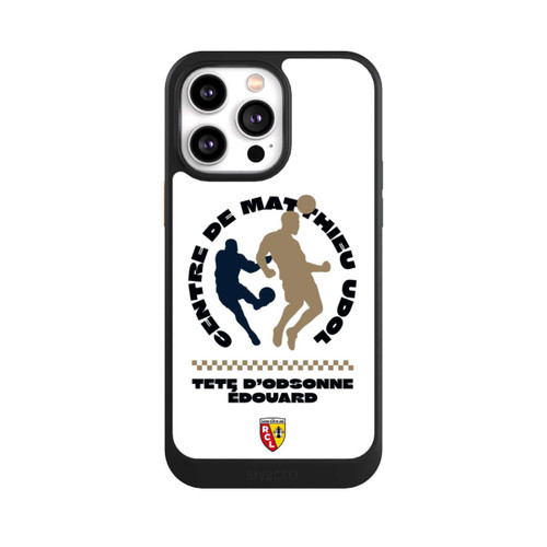 Apple iPhone 14 Pro Max NIVOcore Centre de Matthieu Udol Tete D'Odsonne Edouard